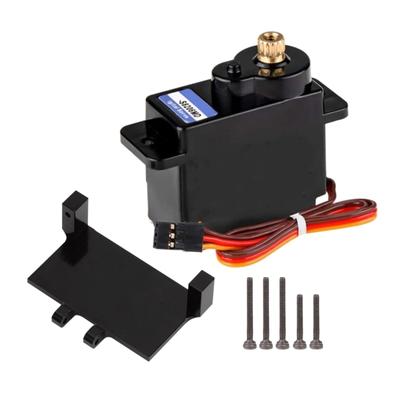 Przekładnia i wspornik napędu RC Samochód gąsienicowy Wymienny element Przekładnia Urządzenie do montażu dużej prędkości SCX24 90081 AXI00002