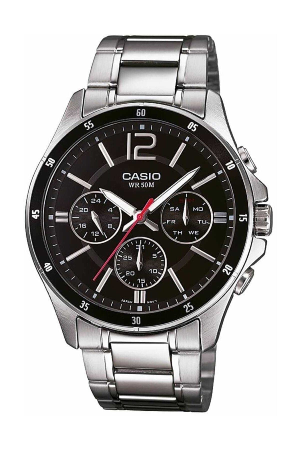

Мужские часы CASIO MTP-1374D-1A (Импортный)