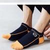 5 Pairs Men's Short Socks Letter P Mesh Socks Spring/Summer Sweat-absorbing and Breathable Sleeve Thin Ins Fashion Socks