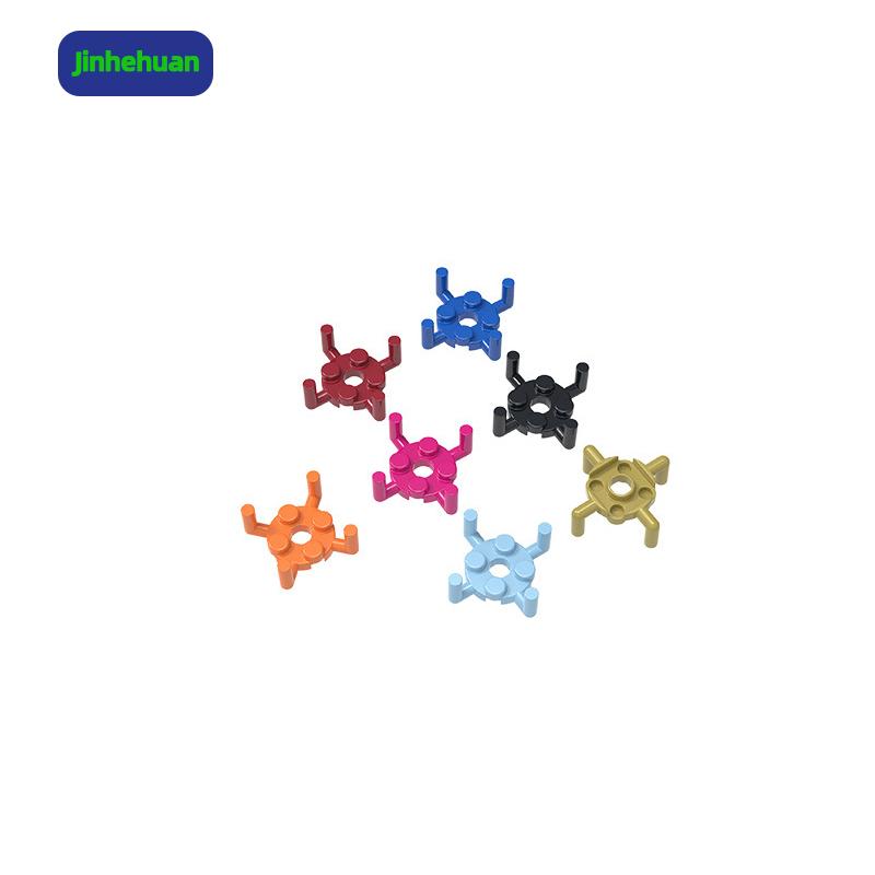 117Pcs/Set Building Block No.98284 Kids Plastic Stacking Toys Moc Assembled for Boys Brick Parts Abs Building Blocks Sets