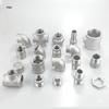 304 Stainless Steel Hex Threaded Hose Barb Connector