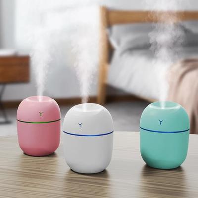 Mini Air Humidifier USB Aroma Essential Oil Diffuser For Home Car Ultrasonic Mist Maker with LED Night Lamp Diffuser