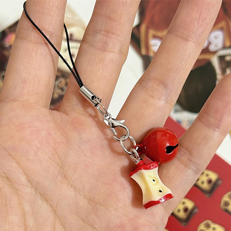 

Модный милый брелок-подвеска в виде фруктов, милая универсальная цепочка для мобильного телефона, креативное украшение для рюкзака, аксессуары, подарки