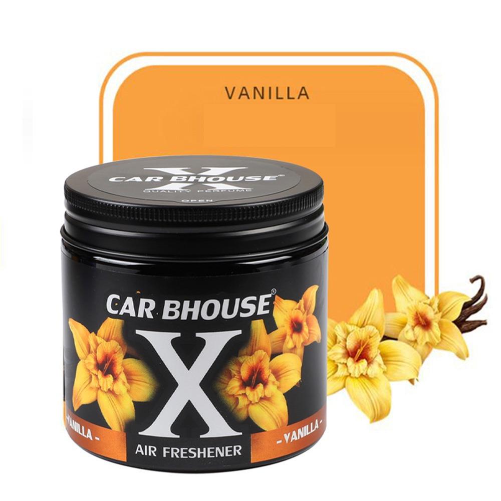 220g Car Air Freshener Long-Lasting Lemon Rose Lavender Flavor Car Scent Light Fragrance Compact Car Odor Eliminator