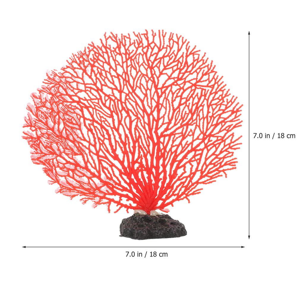 Decorative Tank Plant Artificial Aquarium Landscape Corals Creative Desktop Fish Tank Decoration DIY Artificial Plant