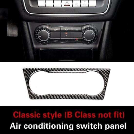 

Углеродное волокно для Mercedes Benz W176 GLA X156 CLA C117 AB Class CD Панель Накладка Наклейка Интерьер автомобиля A