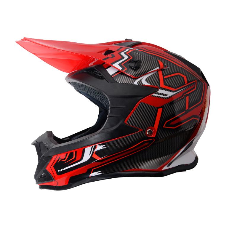 Electric vehicle helmet for men and women, full-face karting rally helmet, mountain bike off-road helmet, motorcycle helmet