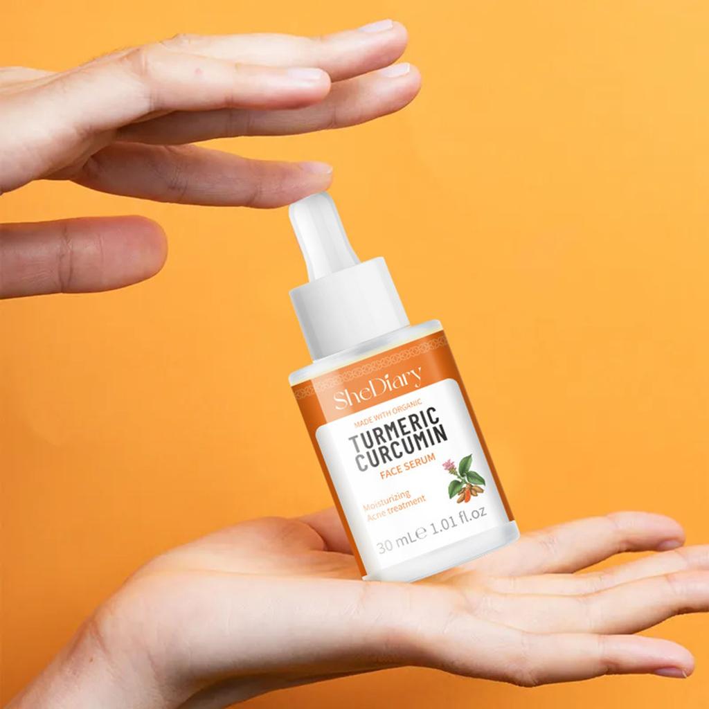Turmerics Dark Spots Serums Turmerics Dark Spots Repairs Serums Oil Reduces Pigmentation Anti-Aging Sun Spots Natural Facial Serums