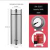 Xinuo 316L Stainless Steel Vacuum Flask with Tea Infuser