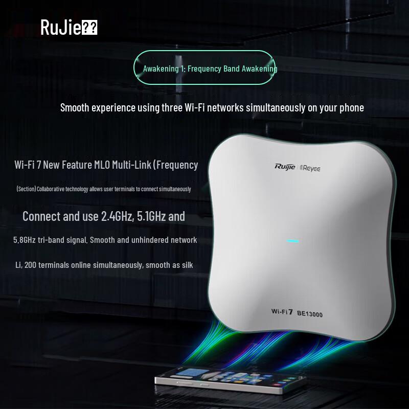 Ruijie Enterprise Wi-Fi APs and Controllers