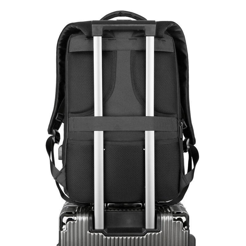 Large-capacity Backpack, High-end Men's Commuting Backpack, Business Waterproof Computer Bag, Casual Travel Schoolbag