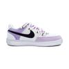 Nike Court Vision 1 Ink Dyed Galaxy Abrasion Resistant Low Top Skateboard Shoes Unisex Purple DH2987-101(Team1308-)