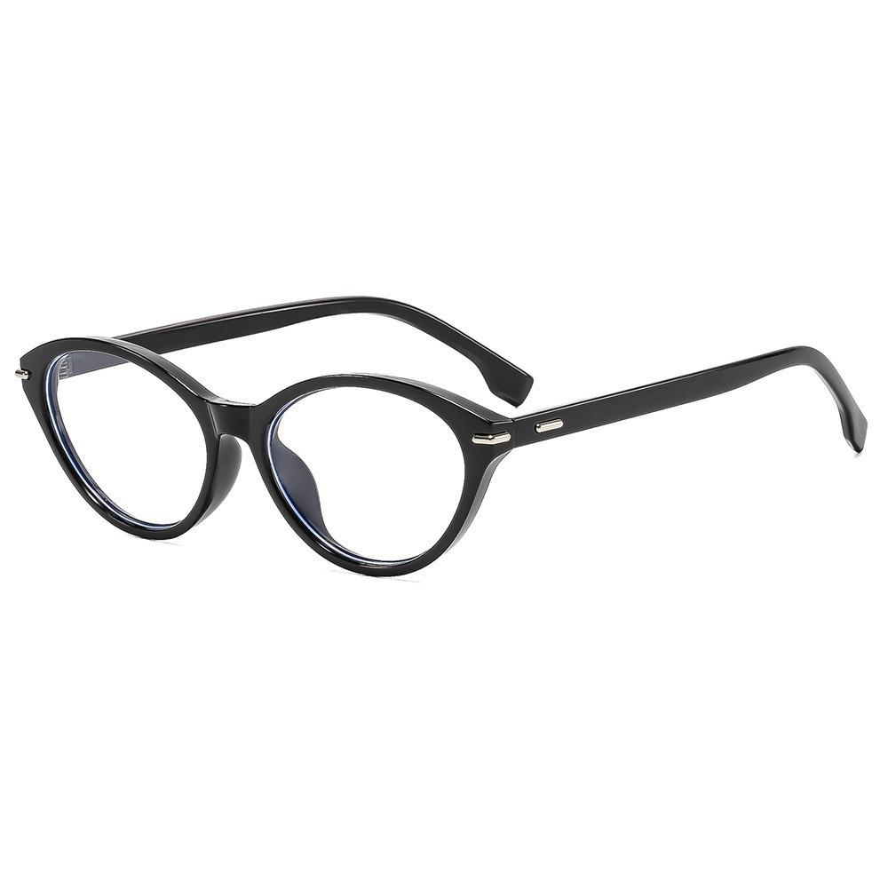 New cat's eye rice nail sunglasses simple and fashionable personalized street shot UV-proof sunglasses for women