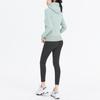 Luqilulu Women's Winter Plus Velvet Warm Hooded Slim Fit Outdoor Sports Jacket