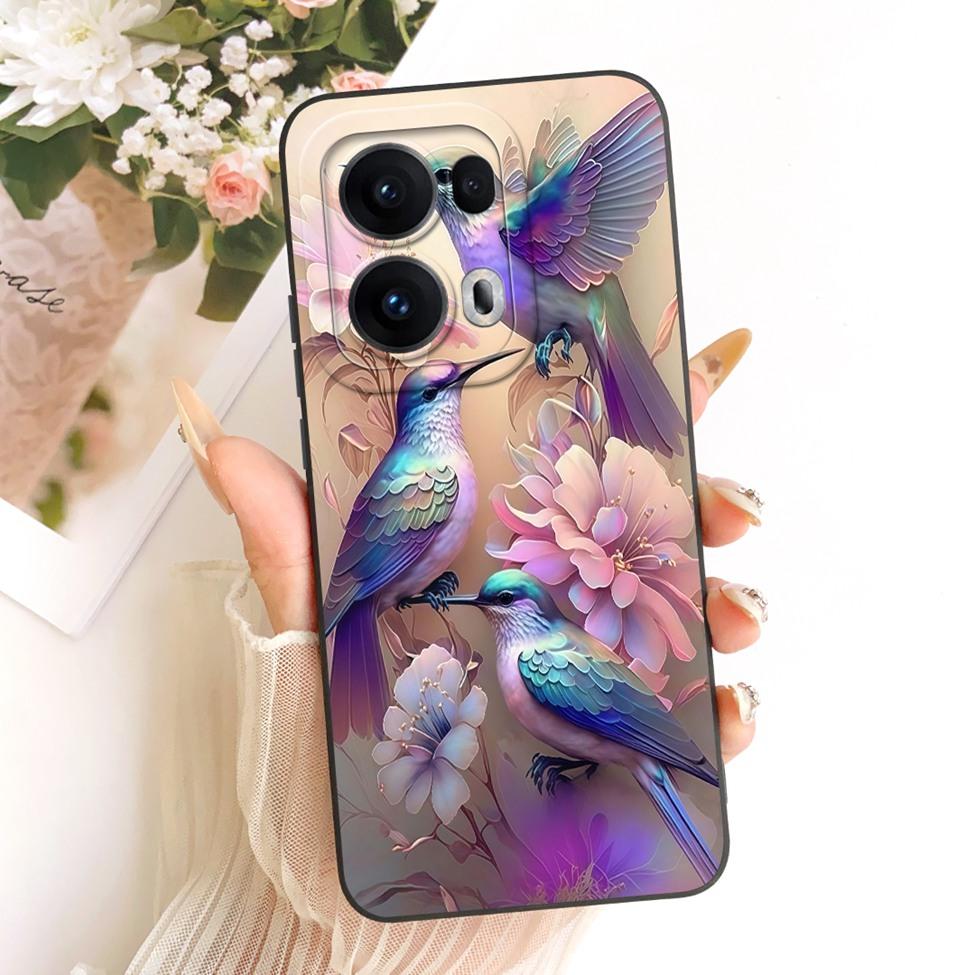 For Oppo Reno 13 Pro Case Silicone Luxury Fashion Cool Kawaii Cute Painted Cover For Oppo Reno13 Pro CPH2697 PKK110 Casing