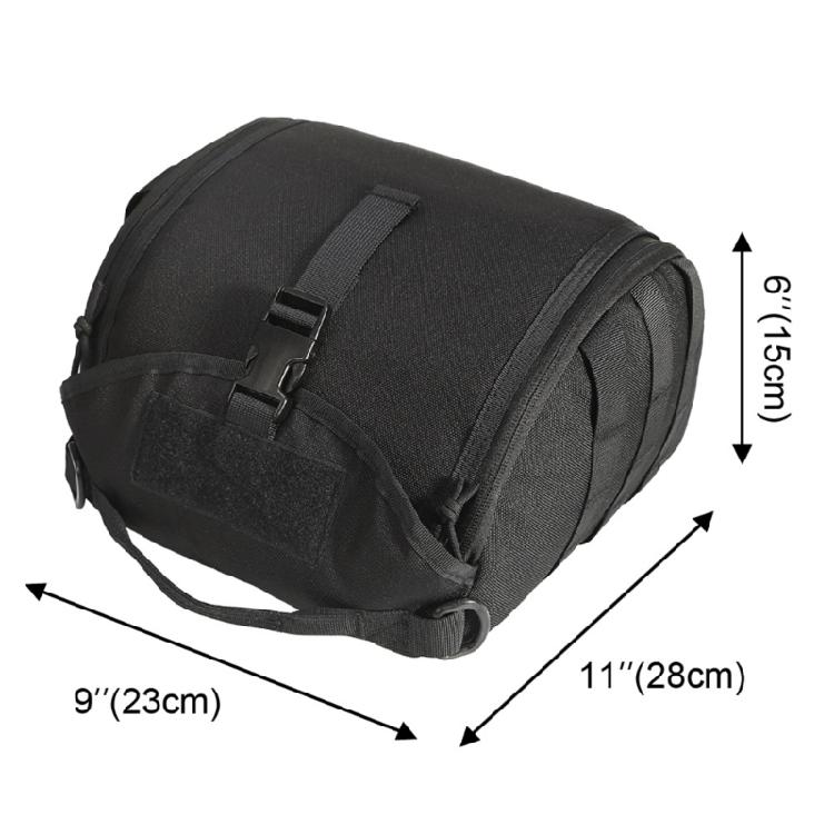 Tacticals Helmet Bag Molles Storage Bag Military Carrying Pouch for Shooting
