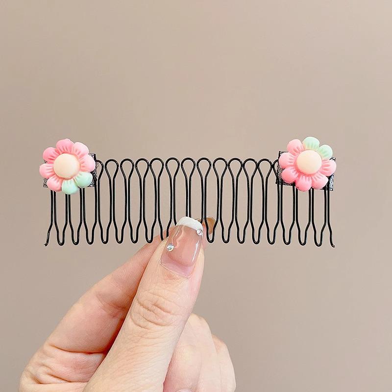 

Летняя мультяшная детская расческа для девочек - Нежная, безопасная, не повреждающая аксессуар для ухода за волосами