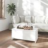 VidaXL Coffee Table White 90 × 50 × 41.5 Cm Chipboard