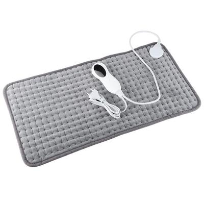 Electric Heating Blanket: 10-Temps, Shawl & Cushion, Warm Waist & Abdomen Pad