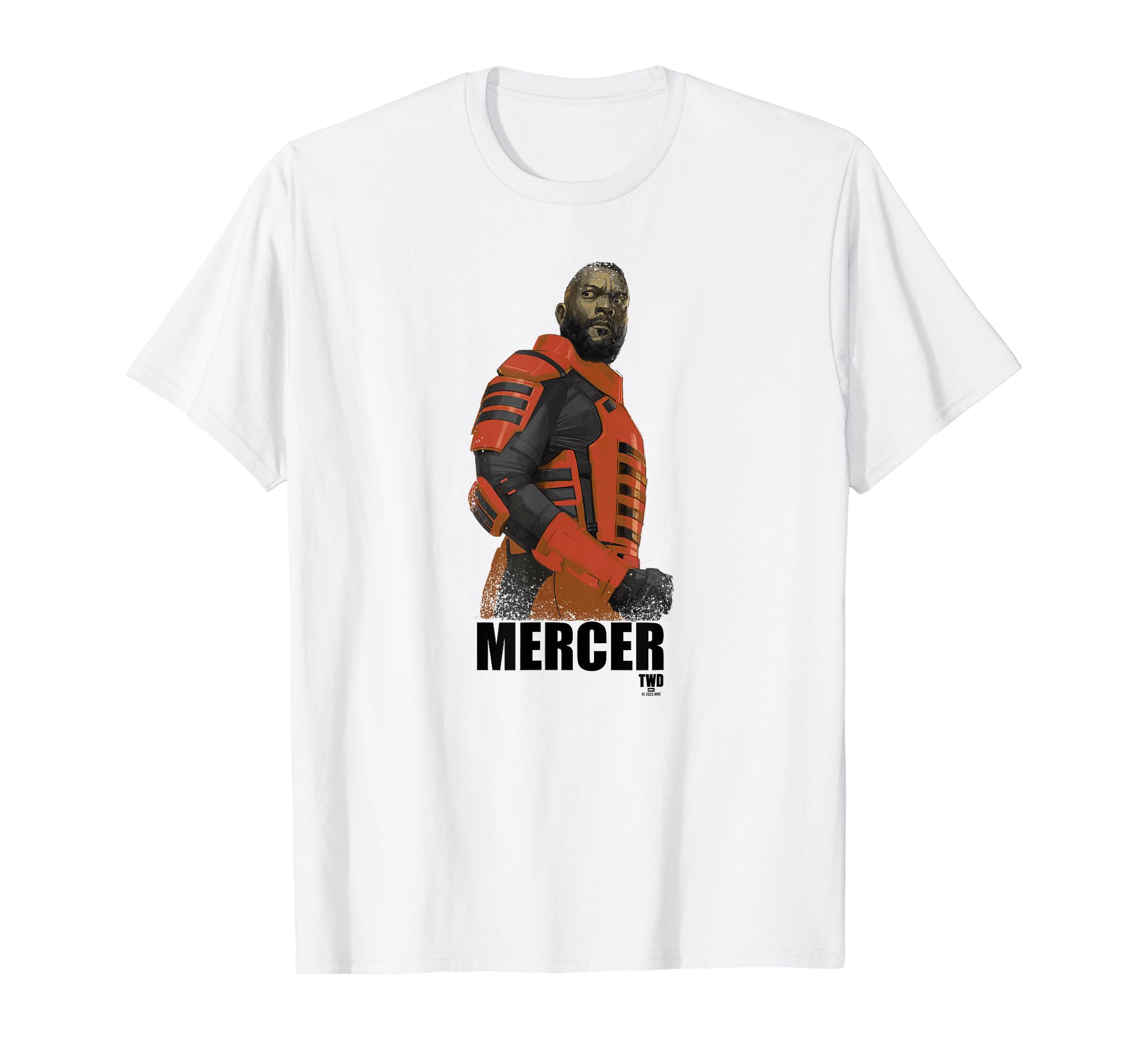 

The Walking Dead Season 11 Mercer T-Shirt