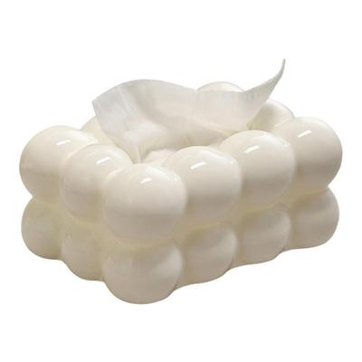 Baumwolle Candy Schublade Licht Luxus Hause Wohnzimmer Kreative 2024 Neue High-end-Esstisch Tissue Box Kunststoff