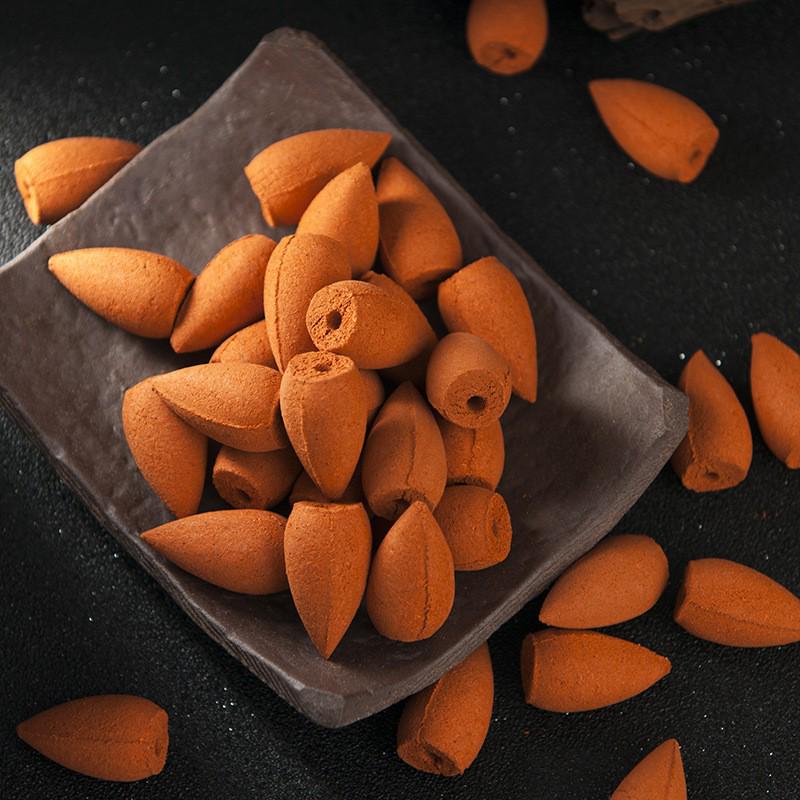 Backflow Incense Bags: 60, 120, or 280 Pieces - Agarwood Grains, Flowing Clouds, Ornamental Scents