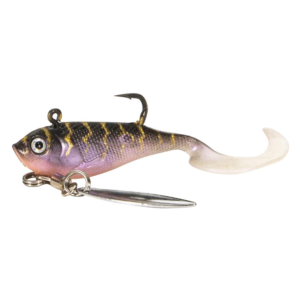 Soft Fake Fish With Spinning Spoon Fish Fake Fish Herring Shaker Artificial Silicone Fake Fish Bass Fake Fish