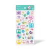 Schreibwaren Sanrio Charaktere Glitzer Pop Deco Happy S8817138 Sun-Star Aufkleber, Kristall, Party, Geburtstag,