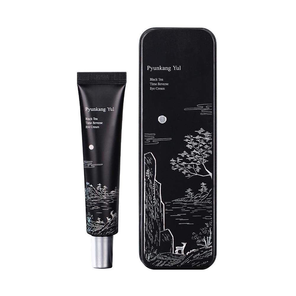 Pyunkang Yul Black Tea Time Reverse Eye Cream 25ml - Antioxidant Boost Care, Korean 25ml
