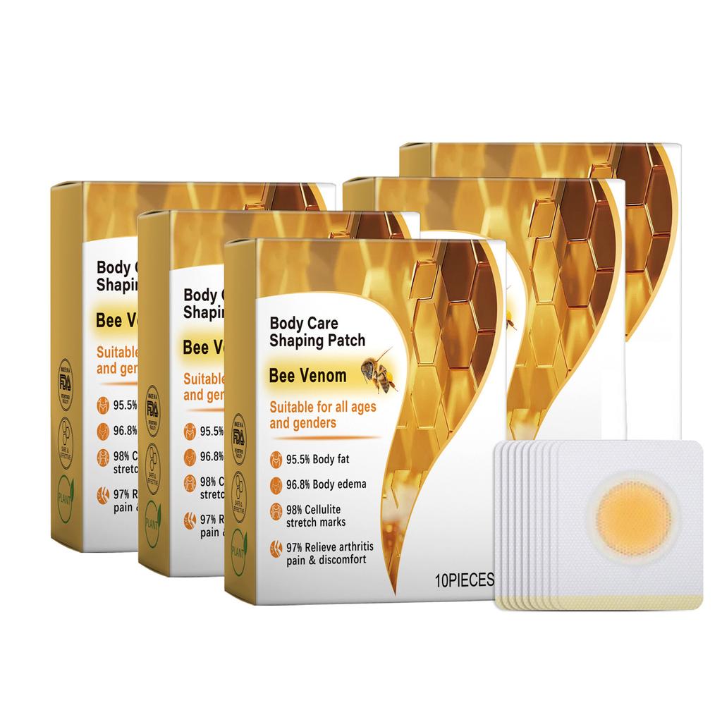 Slimming Patch Lymphatic Drainage Slimming Patch Male And Female Bee Lymphatic Drainage Patch