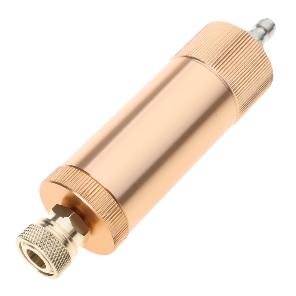 Heavy Duty Water Separator Regulator Diving Separator for High Pressure Air Filter Pump Suitable for Various Air Pumps