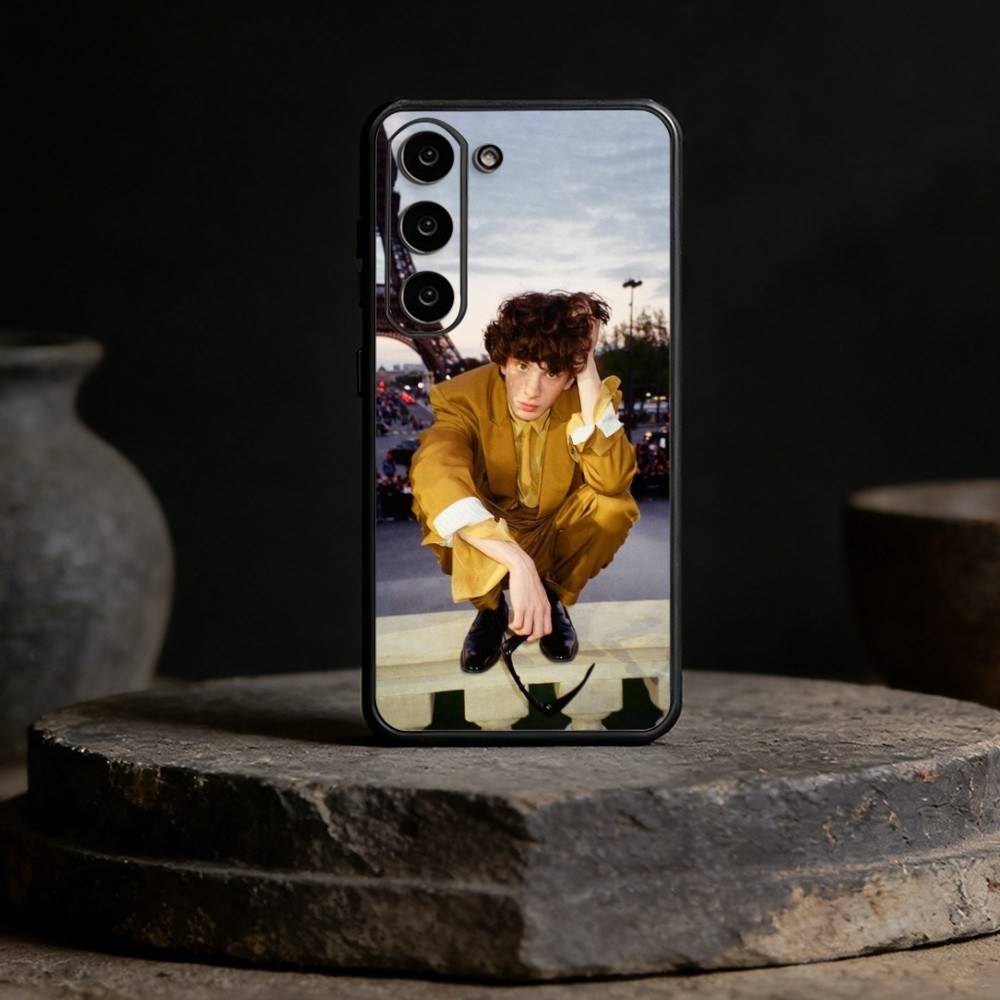 

M-Mark E-Eydelshteyn Phone Case For Samsung Galaxy A13,21s,22,31,32,52,53,71,72,73,Soft Black Cover Samsung a22 4g