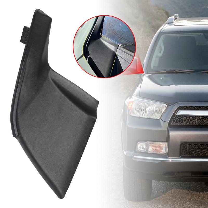Car Windshield Wiper Side Cowl Auto Front Windshield Deflector Plate For Toyota 4Runner 2010- Parts 53867-35020 53866-35030