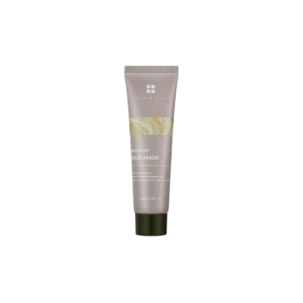 [Cardi B’s Pick] BRMUD Relief Mud Mask (30ml, 110ml, 200ml) / Relief Mud Pack-to-Foam Cleanser  (30ml, 110ml, 310ml) (9 Options)