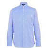 Haines and Bonner Mens Oxford Tailored Long-Sleeved Button-Down Shirt