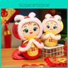 The Year Of Snake Mascot Plush Toy Cartoon Stuffed Doll Decoration Kids Gift