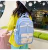 Student Schoolbag Lightweight Backpack Large Capacity Strong Backpack