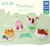 Capsule included Natsume's Book of Friends "Yummy! Sweets Mascot" set of 4