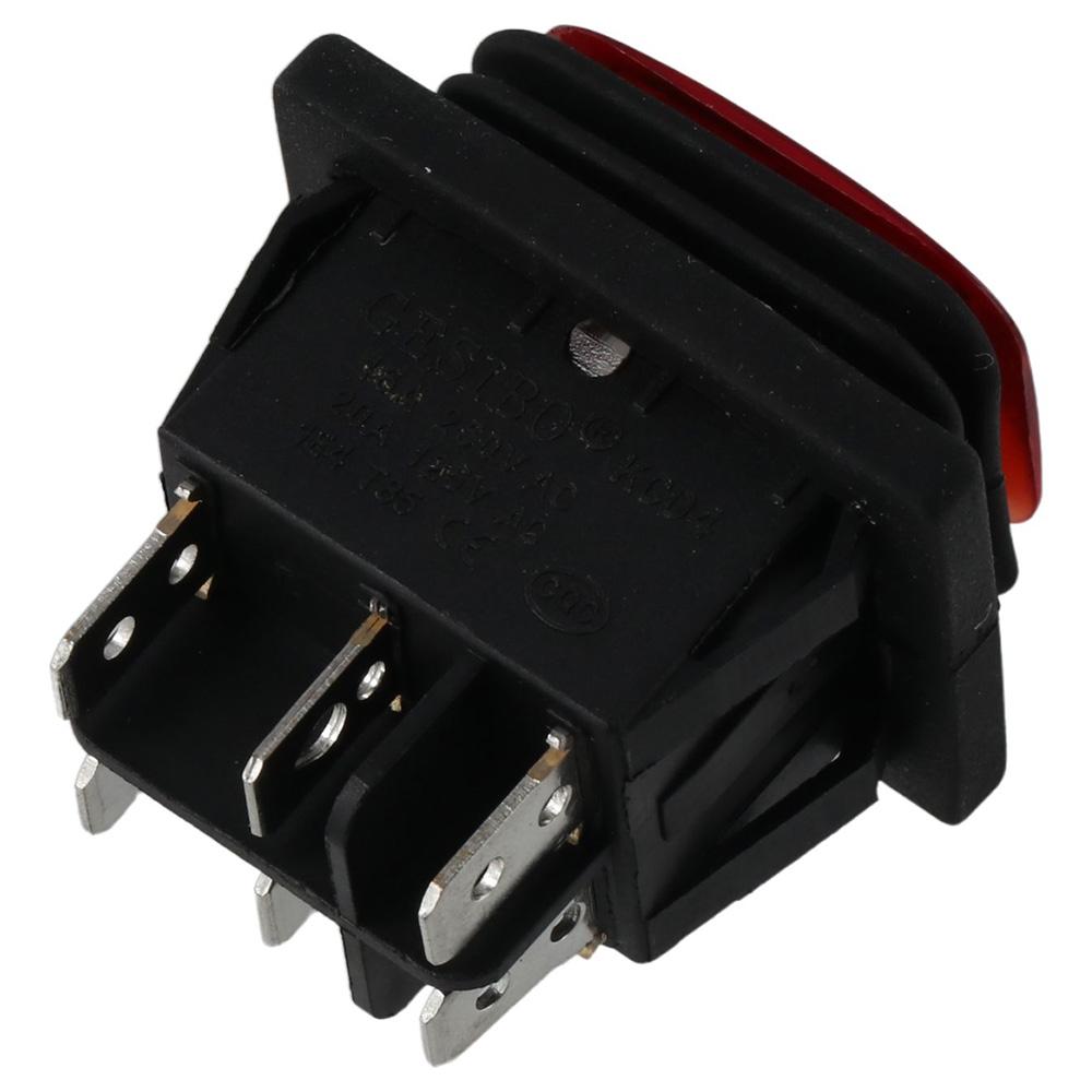 Waterproof Reverse Switch Momentary Polarity Toggle Switch High Quality