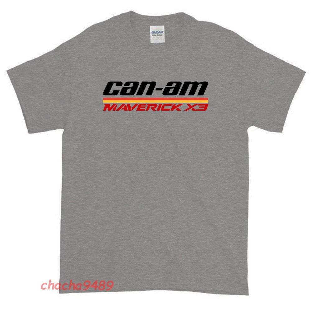 

New CAN-AM MAVERICK X3 Logo Men s Funny T shirt USA Size S-XXL M