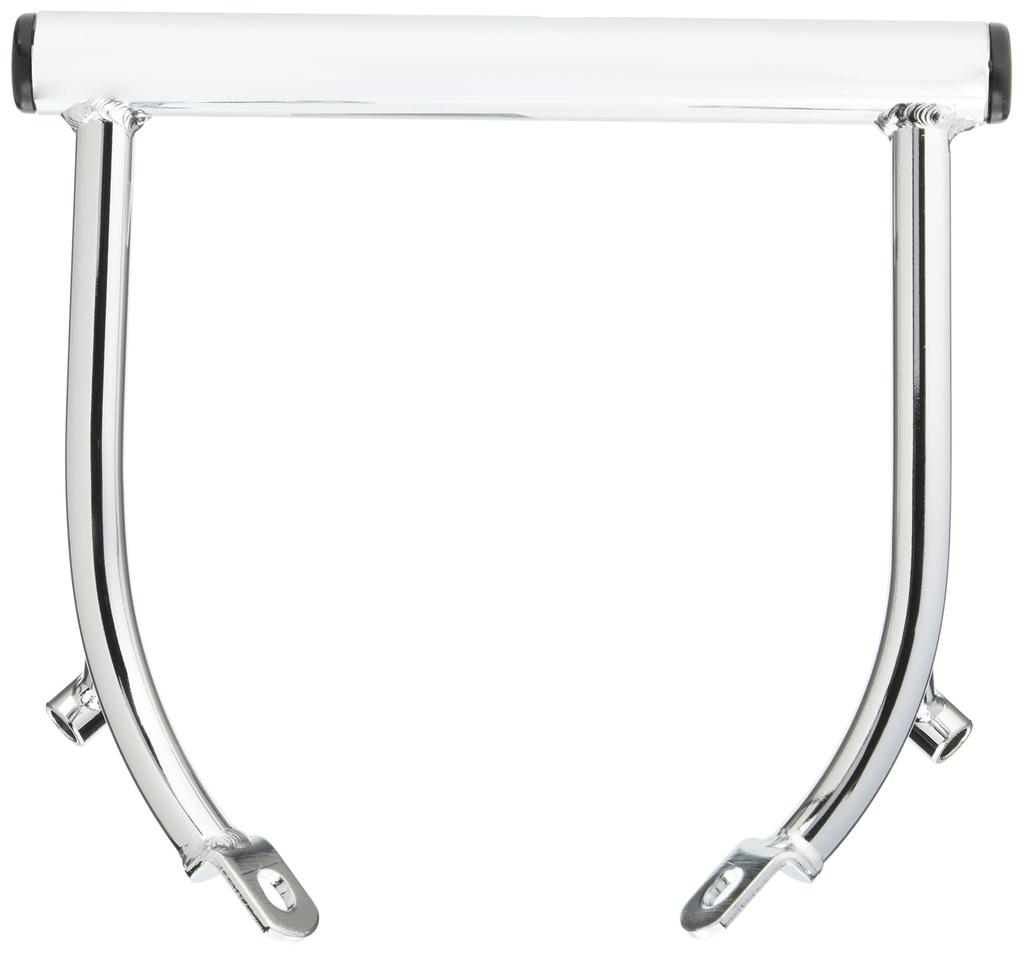 Kijima Motorcycle Handlebar Mounting Chrome for Super Cub Part Number Parts Bar, Steel, 22.2mm Diameter, Plated, 50/110 ('18/AA09/JA44), 204-0707