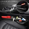 TiaysTiays Car Gap Filler Cushion Storage Seat Gap Prevents Small Items from Phone Storage Center Console Gap Car Seat Storage Car Convenient Seat
