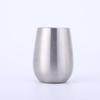 Shangqi Insulated Stainless Steel Eggshell Wine Tumbler