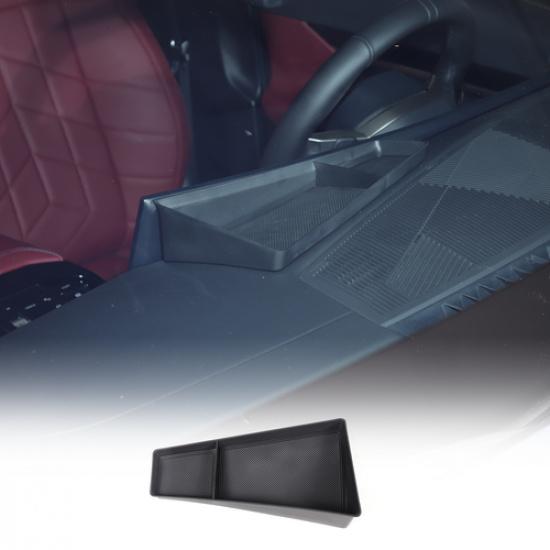 Dashboard Navigation Organizer Storage Box Tray For BMW 5 Series G60 i5 2024+