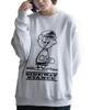[IMPROVES] [SIDEWAYSTANCE] Illustrated Boy Fleece Sweatshirt