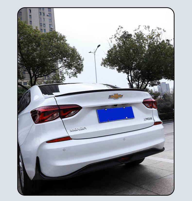 Chevrolet Cruze 2019-2024 Kein Bohren Blade Sport Heckspoiler