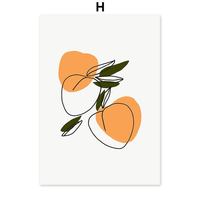 Abstract Girl Monstera Leaf Boho Vintage Nordic Posters And Prints Wall Art Canvas Painting Wall Pictures For Living Room Decor