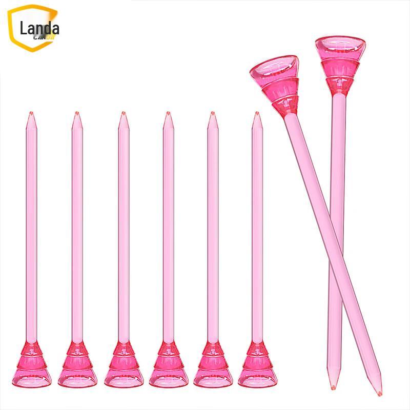 Landa Durable Plastic Golf Tees