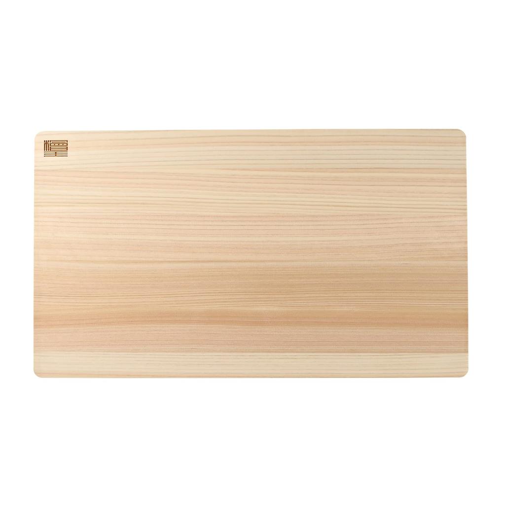 [Hino-oh] Large Japanese Cypress Cutting Board, 45cm (45x30x2cm), Made In Japan [Wooden Cutting Board, Cypress]