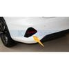 Car Tail Rear Bumper Reflectors Light Fog Lamp  Base Cover For MG 5 MG5 -